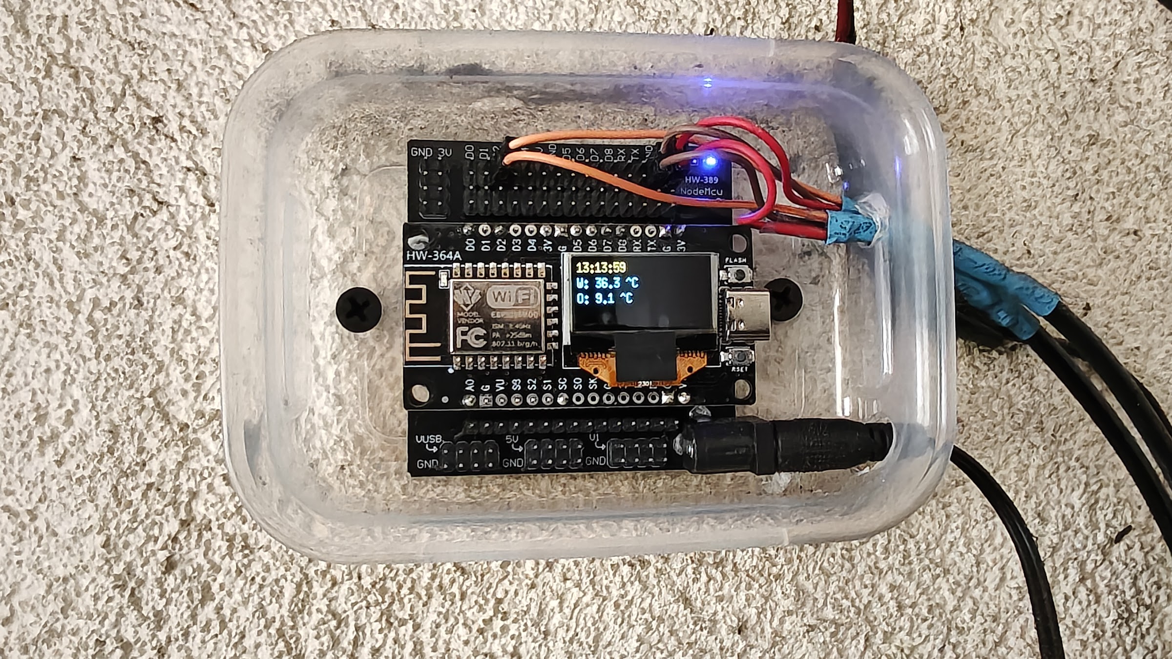 NodeMCU in action